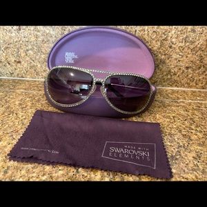 Jimmy Crystal Sunglasses